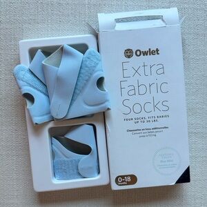 Owlet extra fabric socks
